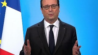 François Hollande : moi président, mais pas en 2017