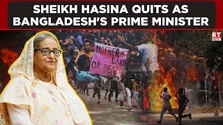 Bangladesh Burning In Riots Following Sheikh Hasina's Resignation | ET Now | Latest News | Breaking