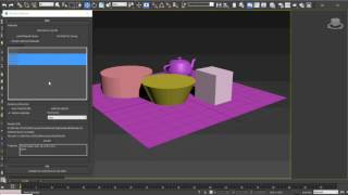 Render Materials maxscript tutorial