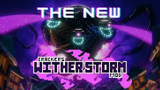 Unleashing Chaos! New Crackers Wither Storm Mod 2024 Test - Epic Minecraft Boss Battles!