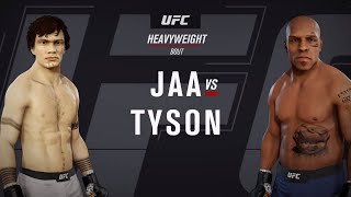 Mike Tyson vs Tony Jaa ( EA Sports UFC 3 )
