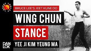 Wing Chun For Beginners Part 1: Wing Tsun Stance - Yee Ji Kim Yeung Ma