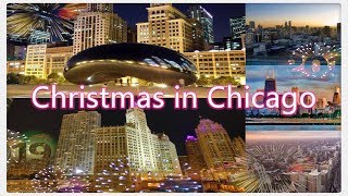 【Vlog3】胜过纽约的繁华都市|圣诞新年芝加哥3日游|Christmas and Newyear in Chicago