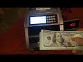 Money Counter Machine Value Bill Count Benjamins Dollar Euro UV MG IR DD Counterfeit Detection