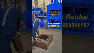 Clay brick making machine #brickmachine #ecobrick #blockmachine