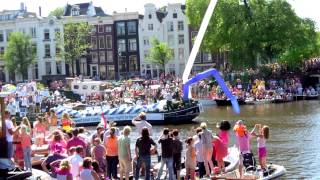 Amsterdam - Pride Parade 2013 (阿姆斯特丹同志遊行2013)