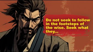 MIYAMOTO MUSASHI and the WAY of the WARRIOR | Japanese Philosophy | Wisdom for Today's Life