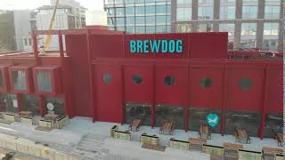 Recent project - Brewdog Dublin