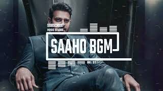 SAAHO BGM || Prabhas || Attitude BGM || Ringtone || Music Studio