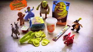 Mcdonald’s Au  Dreamworks’ Shrek The Third Happy Meal 2007