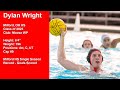 Dylan Wright Water Polo - MHS vs Thomas Worthington 9-10-22 Highlights