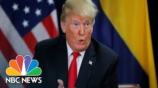 Trump Holds Press Conference On Eve Of Brett Kavanaugh, Christine Blasey Ford Hearing | NBC News