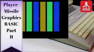 Player Missile Graphics Part 2 - Moving Sprites with Joystick