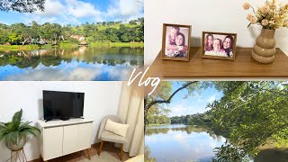 PRIMEIRO VLOG DE ROTINA DO ANO - ACADEMIA - MERCADO - GANHEI UM MÓVEL DA IRMÃ - TV NO QUARTO E MAIS