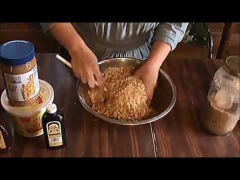 Easy Peanut Butter Granola Easy Peanut Butter Granola