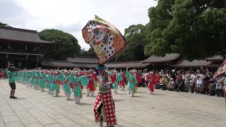 ほにや★奉納演舞＠2019　原宿スーパーよさこい