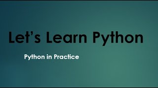 urllib Module in Python | Part 01