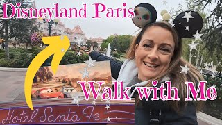 Disneyland Paris SANTA FE to DISNEYLAND PARK & TOP TIPS Staying in a Disney Hotel