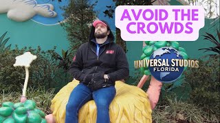 Hidden Spots to Escape the Crowds at Universal Orlando in 2025!