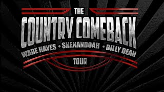 Country Comeback Tour - Live Sizzle Reel