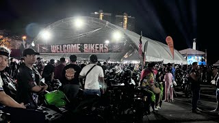 Kemeriahan Sibu International Bike Week bersama Dayak Bikers Sarawak 2023 || SiBW2023 ||