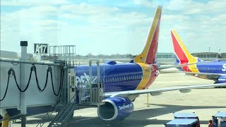 TRIP REPORT / Southwest Airlines / \