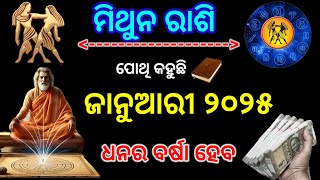 ମିଥୁନ ରାଶି ଜାନୁଆରୀ ୨୦୨୫ ରାଶିଫଳ/Mithun Rasi January 2025 rashifal/Gemini prediction January 2025