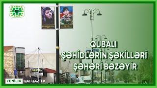 QUBADA ŞƏHİDLƏRİN XATİRƏSİ ƏBƏDİLƏŞDİRİLDİ