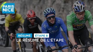 Résumé d'étape - Étape 8 - #ParisNice2022