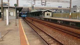 3174次經由屏東線開往斗六的EMU500型EMU520+EMU522彰化機務段編組無階化區間車