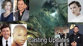 Casting Calls, Figures, and Sequels: Godzilla News And Updates