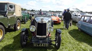 Goodwood Revival 2017 - Car Show - Lea-Francis Coventry - Fornbílar - Antíkbílar