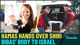 Hamas Hands Over Body of Shiri Bibas to Israel After Massive ‘Body Mix-Up’ | Israel Fumes, Says...