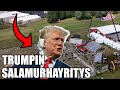 DONALD TRUMPIN SALAMURHAYRITYS