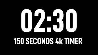 150 SECONDS #timer #4k #chill