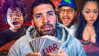 4 Friends Lie to Survive | Liar's Bar w/ imDontai, Joe, Mari