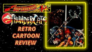 Thundercats (1985) Retro Cartoon Review