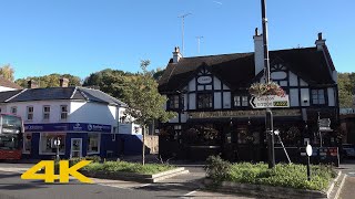 Caterham Walk: Town Centre【4K】