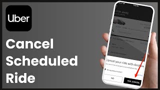 How to Cancel Scheduled Uber Ride !