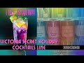 Victoria Secret Holiday Cocktail Line! Full Review!! DO NOT MISS!!