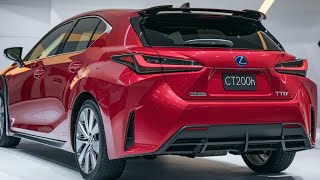 2025 Lexus CT200h: The Hybrid Hatchback Reimagined