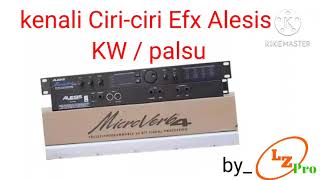 Ciri_ Ciri ALESIS KW / PALSU / abal abal