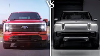 2022 Rivian R1T Vs 2023 Ford F-150 PowerBoost Towing Costs Compared