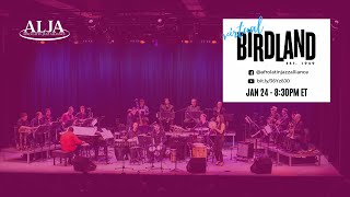 Virtual Birdland #40 | Arturo O'Farrill + the Afro Latin Jazz Orchestra | January 24, 2021