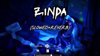 zinda (slowed + reverb) w/ rain | happy raikoti