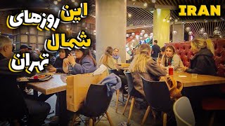 richest people in northmost part of TEHRAN saadatabad اپال سعادت آباد