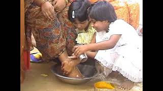 MATRU PUJA 2008 SRI SATHYA SAI MANDIRAM KHAMMAM TELANGANA INDIA