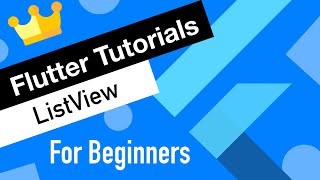 Flutter Tutorial for Beginners #5 ListView Widget