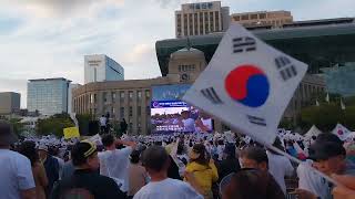 2024.10.09 서울시청광장 평화통일기도성회