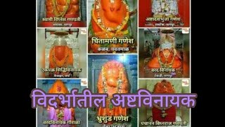 विदर्भातील अष्टविनायक गणपती🌺Ashtavinayaka Ganapati of Vidarbha::#majedar_goshti #अष्टविनायक यात्रा🌺🙏